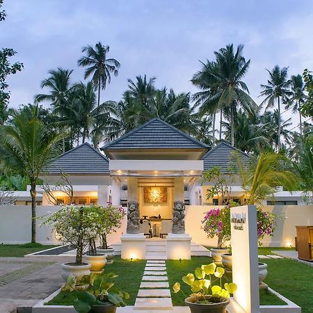 Bali Taman Sari Villas & Restaurant Pulukan Eksteriør billede