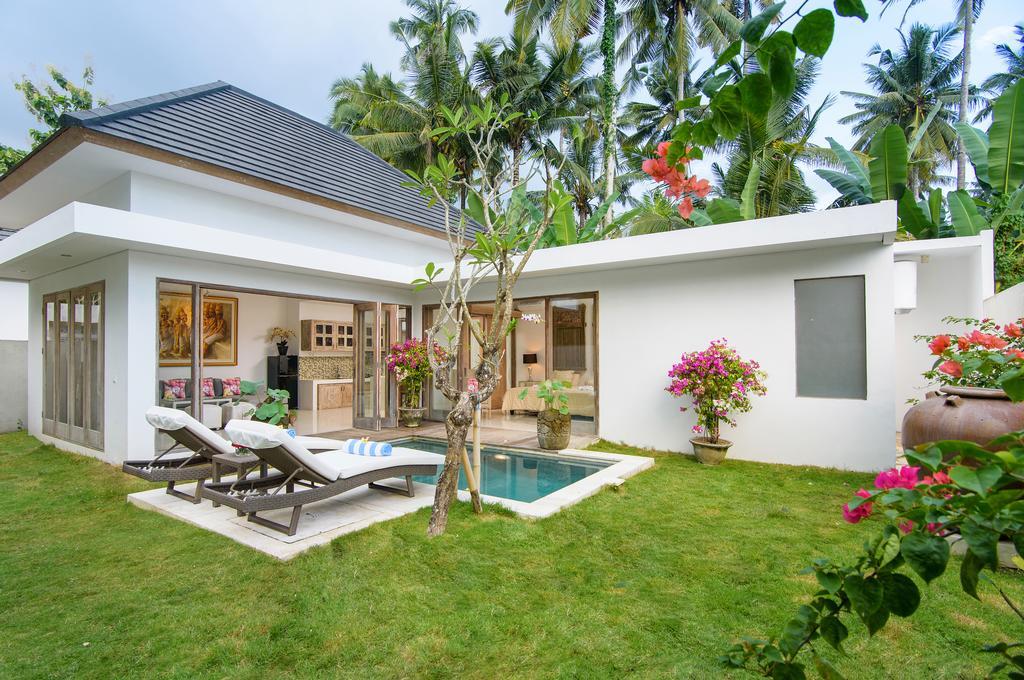 Bali Taman Sari Villas & Restaurant Pulukan Eksteriør billede