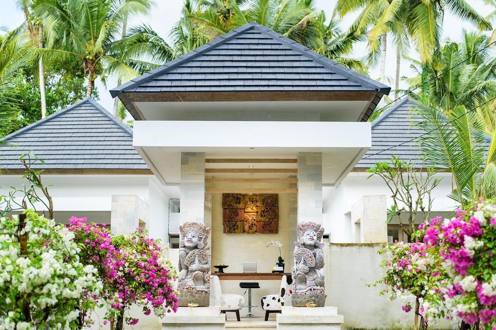 Bali Taman Sari Villas & Restaurant Pulukan Eksteriør billede