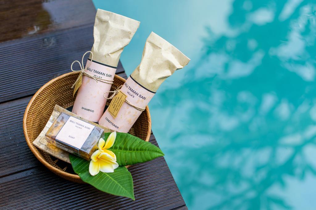 Bali Taman Sari Villas & Restaurant Pulukan Eksteriør billede