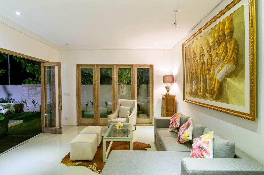 Bali Taman Sari Villas & Restaurant Pulukan Eksteriør billede