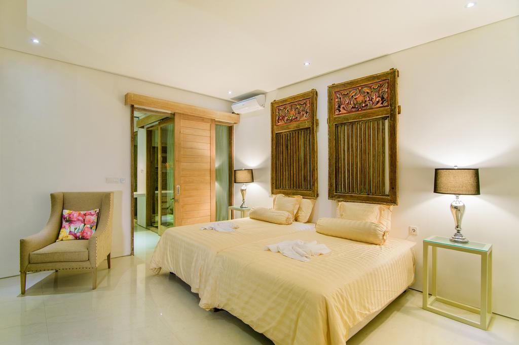 Bali Taman Sari Villas & Restaurant Pulukan Eksteriør billede