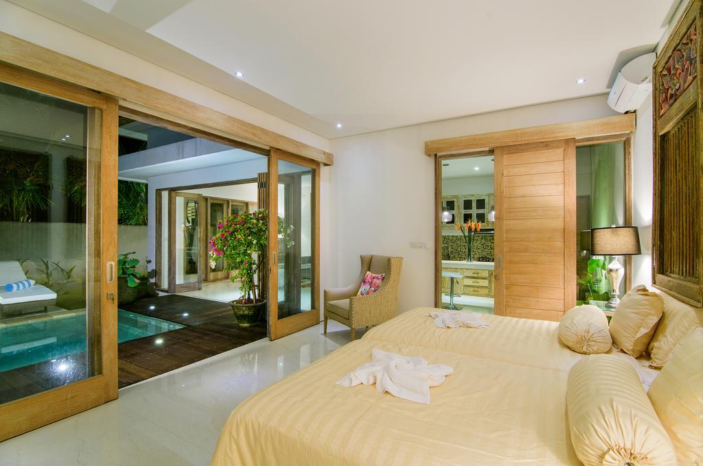 Bali Taman Sari Villas & Restaurant Pulukan Eksteriør billede