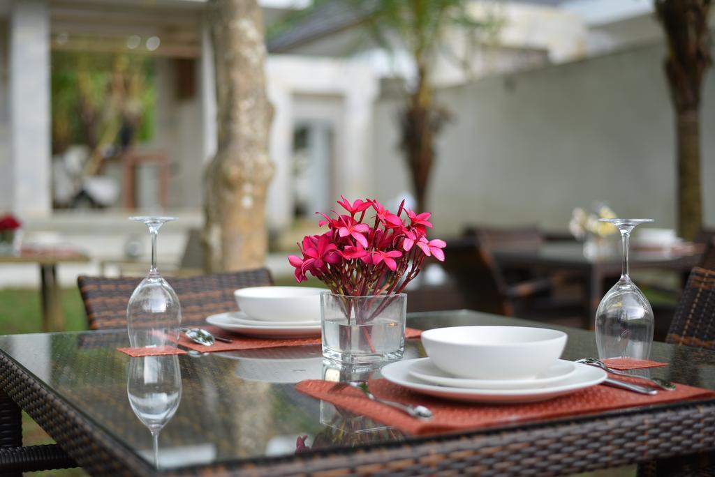 Bali Taman Sari Villas & Restaurant Pulukan Eksteriør billede