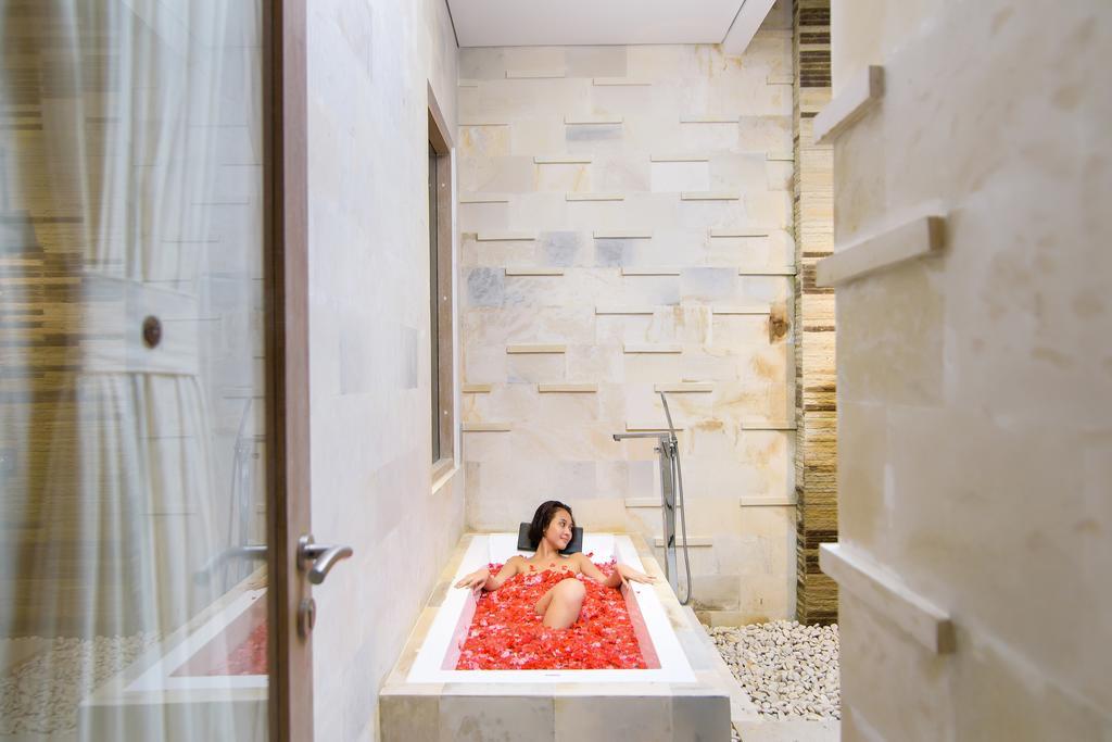 Bali Taman Sari Villas & Restaurant Pulukan Eksteriør billede