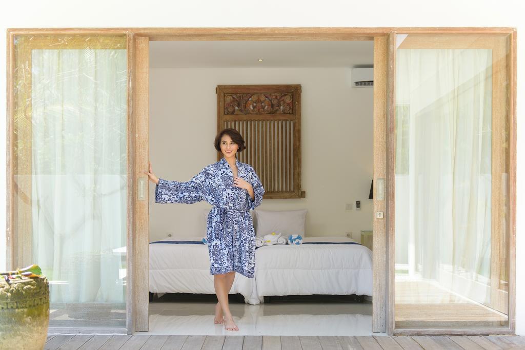 Bali Taman Sari Villas & Restaurant Pulukan Eksteriør billede