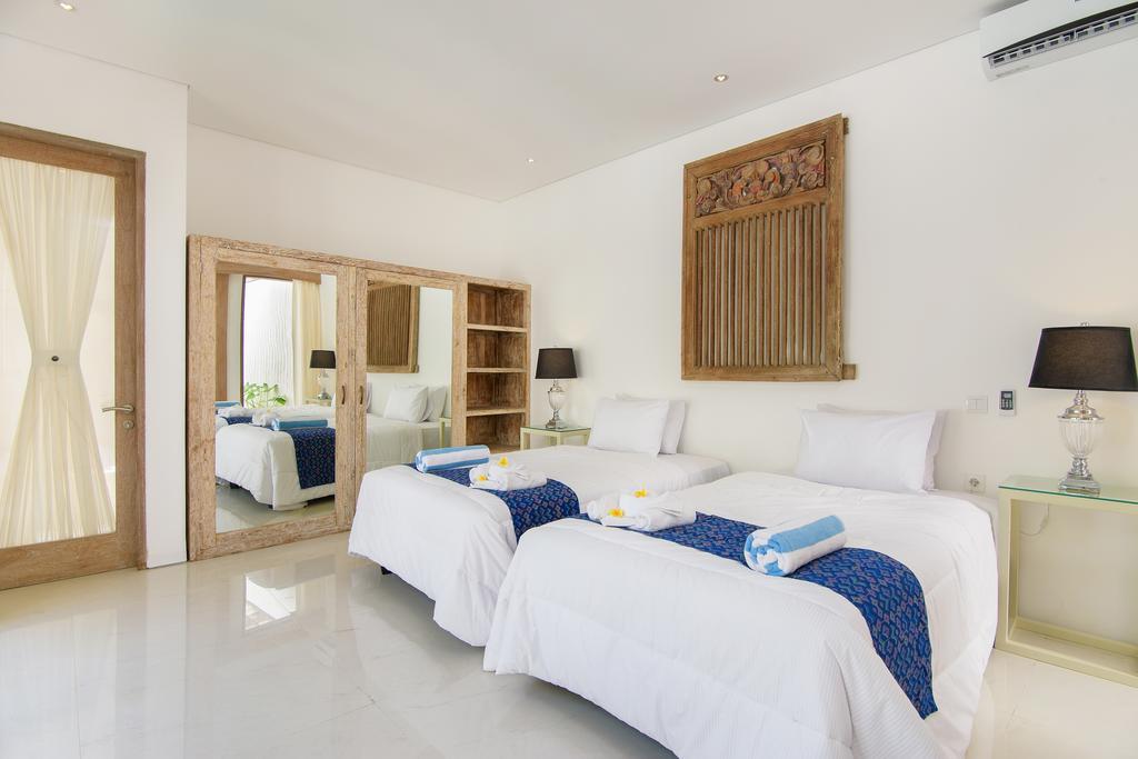 Bali Taman Sari Villas & Restaurant Pulukan Eksteriør billede