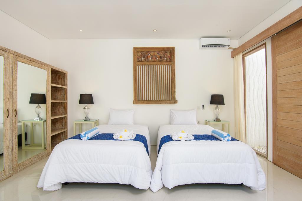 Bali Taman Sari Villas & Restaurant Pulukan Eksteriør billede