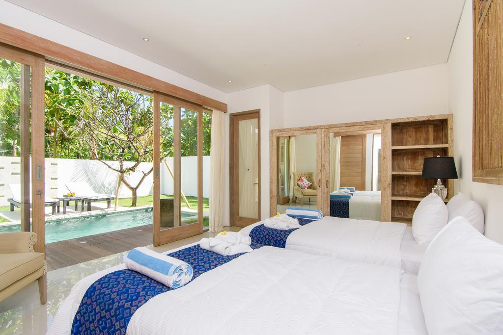 Bali Taman Sari Villas & Restaurant Pulukan Eksteriør billede