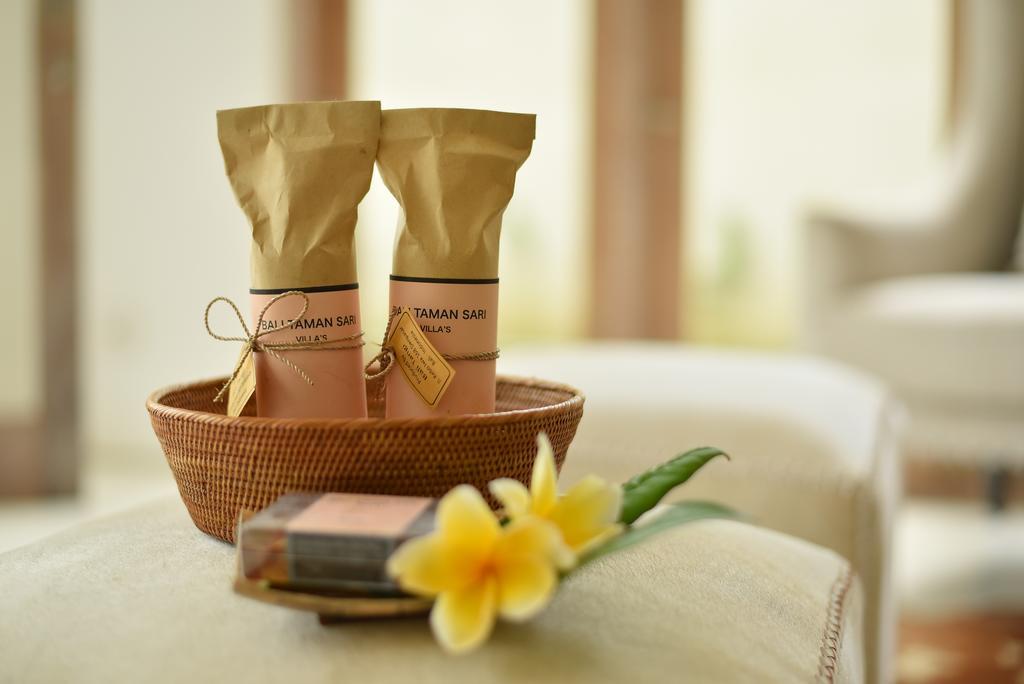 Bali Taman Sari Villas & Restaurant Pulukan Eksteriør billede