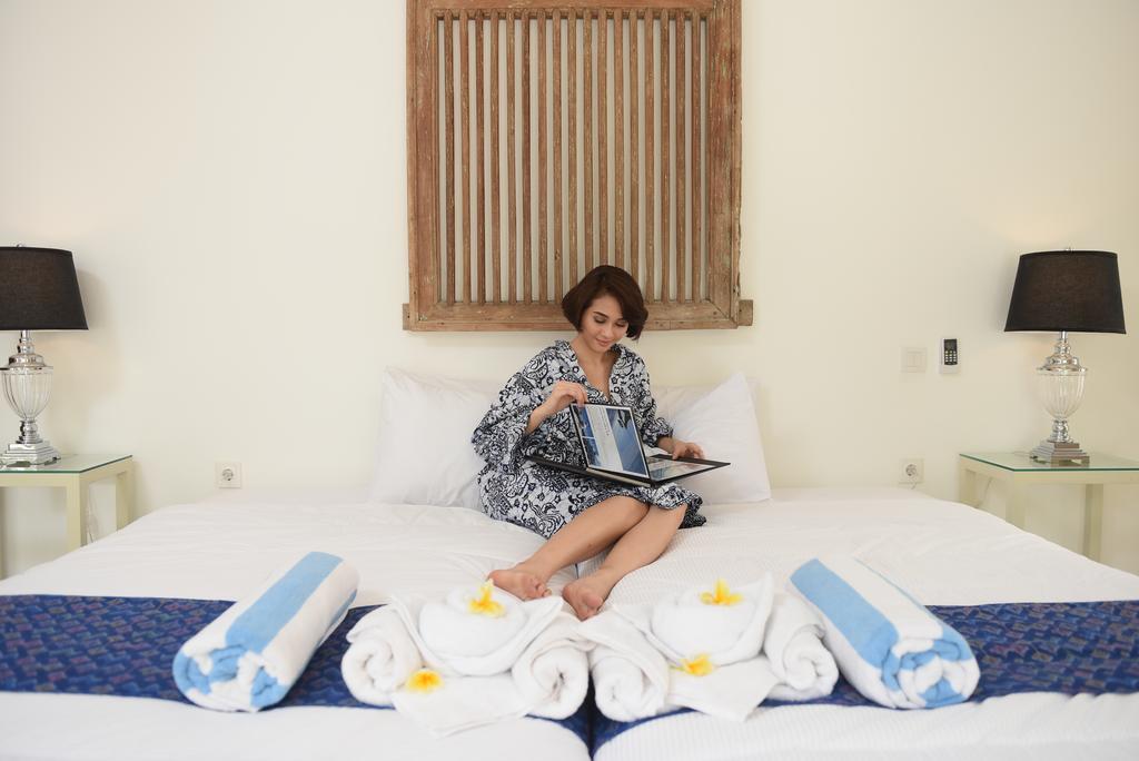 Bali Taman Sari Villas & Restaurant Pulukan Eksteriør billede