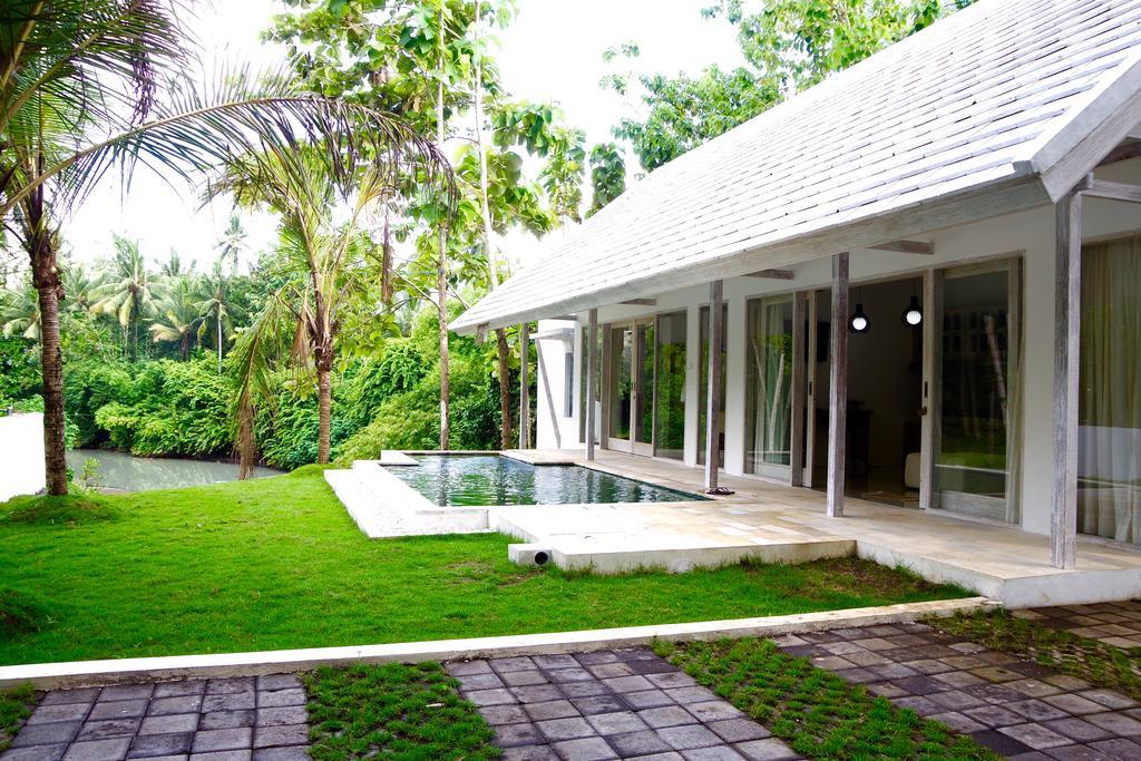 Bali Taman Sari Villas & Restaurant Pulukan Eksteriør billede