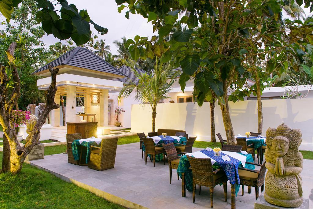 Bali Taman Sari Villas & Restaurant Pulukan Eksteriør billede