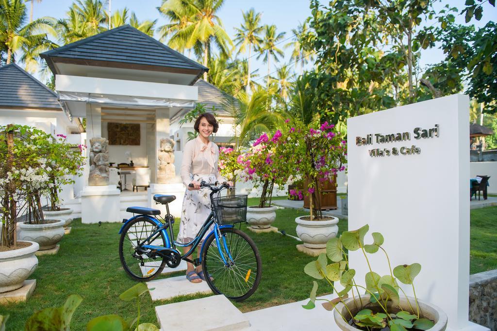 Bali Taman Sari Villas & Restaurant Pulukan Eksteriør billede