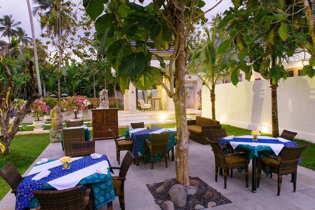 Bali Taman Sari Villas & Restaurant Pulukan Eksteriør billede