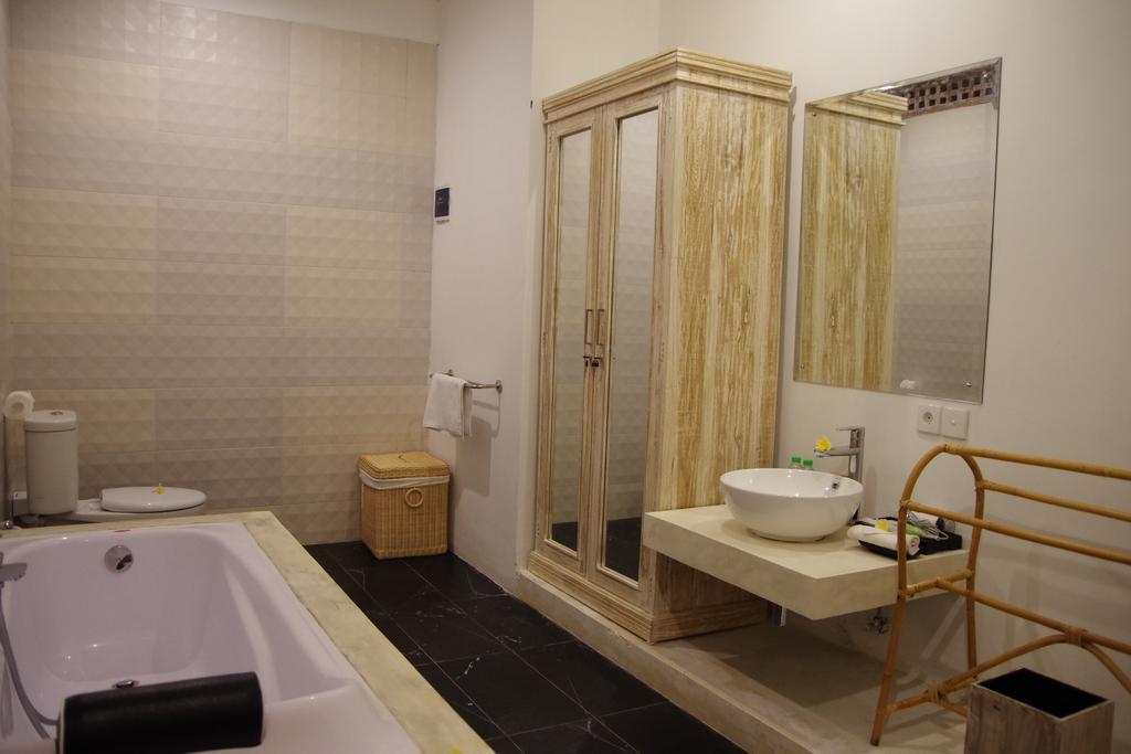 Bali Taman Sari Villas & Restaurant Pulukan Eksteriør billede