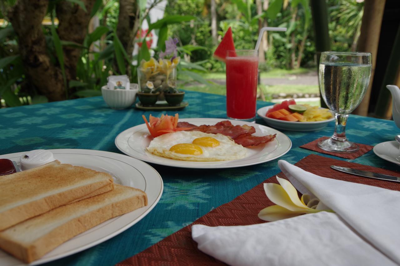 Bali Taman Sari Villas & Restaurant Pulukan Eksteriør billede
